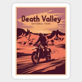 Death Valley National Park Off Roading Sticker